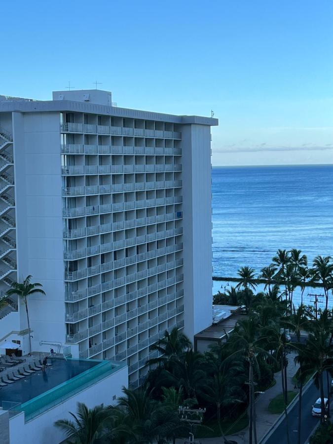 הונולולו Waikiki Condo 2 Bedrooms 2 Bathrooms With 1 Free Parking Space מראה חיצוני תמונה