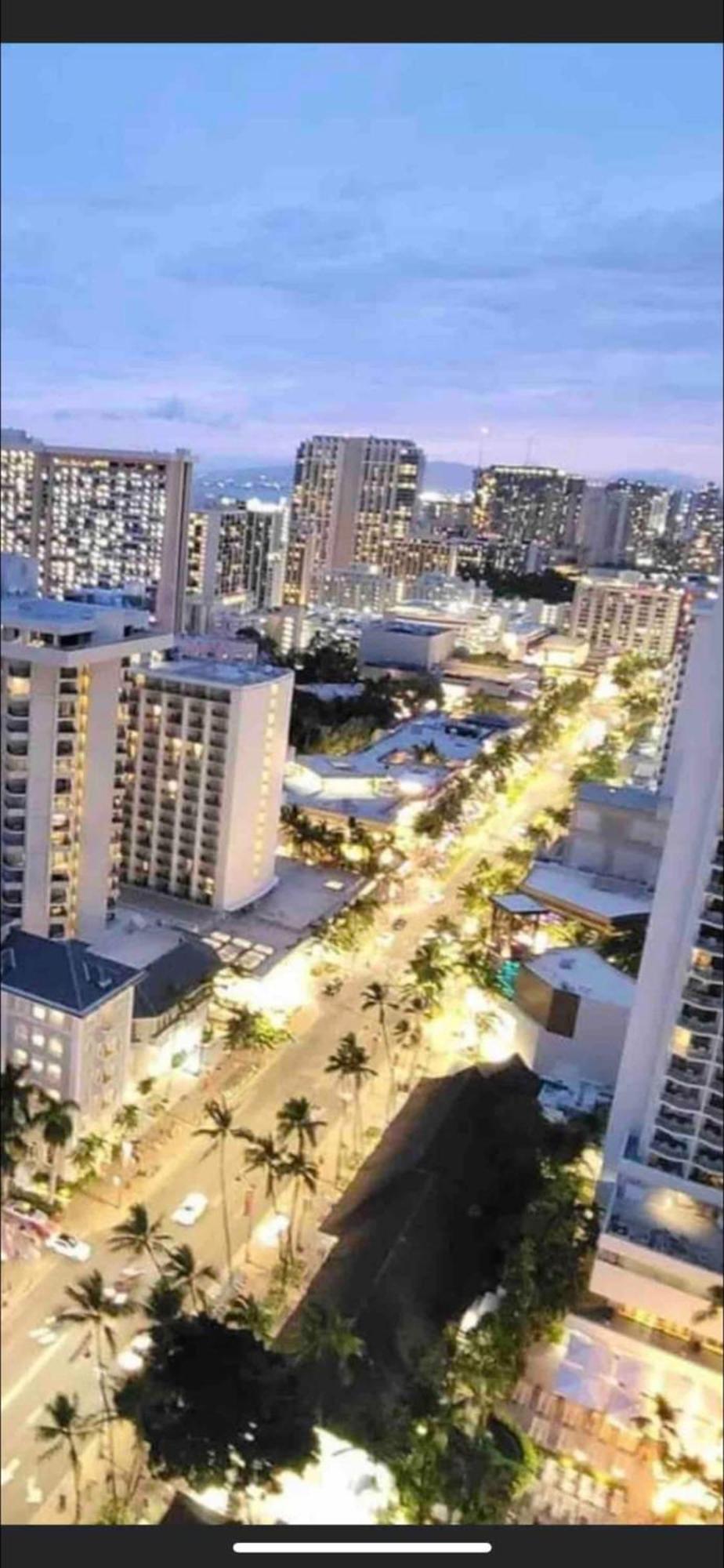 הונולולו Waikiki Condo 2 Bedrooms 2 Bathrooms With 1 Free Parking Space מראה חיצוני תמונה