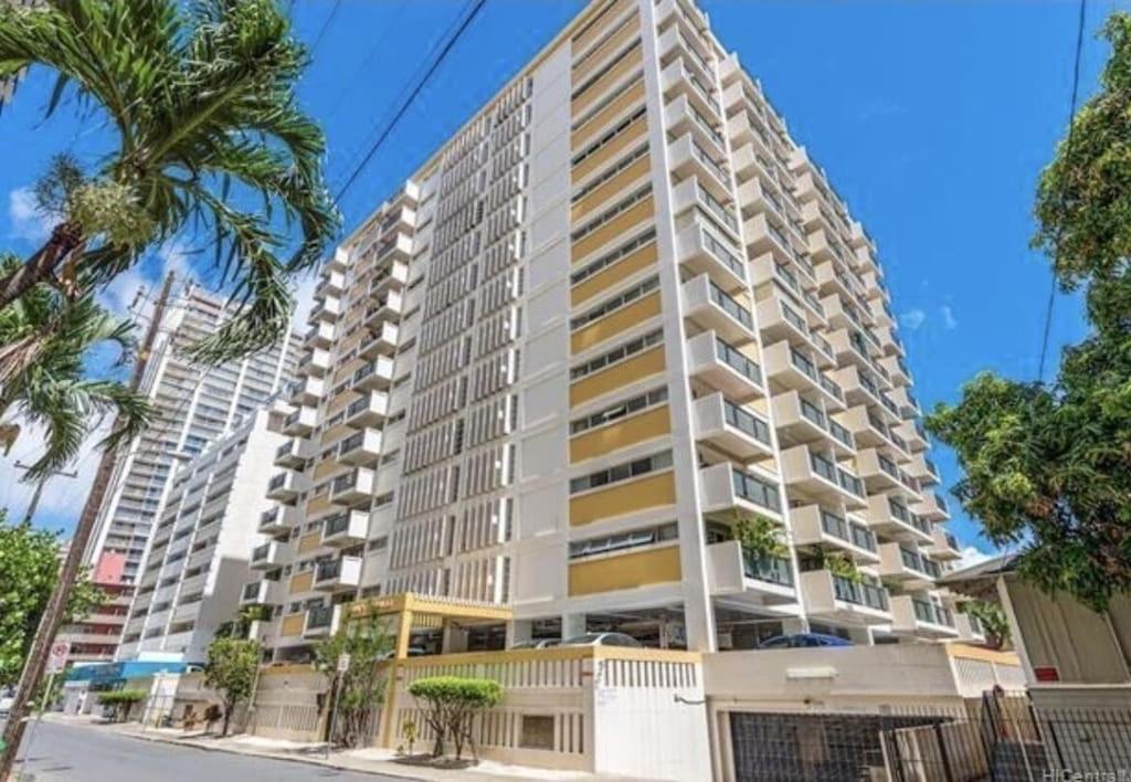 הונולולו Waikiki Condo 2 Bedrooms 2 Bathrooms With 1 Free Parking Space מראה חיצוני תמונה