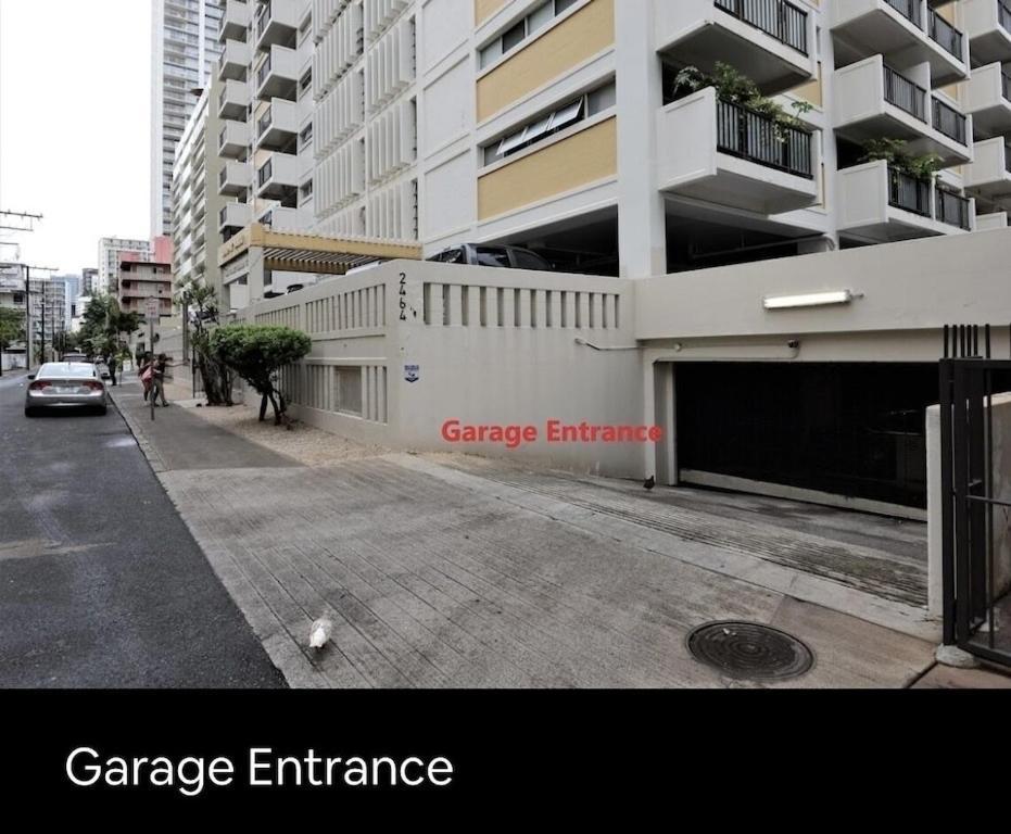 הונולולו Waikiki Condo 2 Bedrooms 2 Bathrooms With 1 Free Parking Space מראה חיצוני תמונה