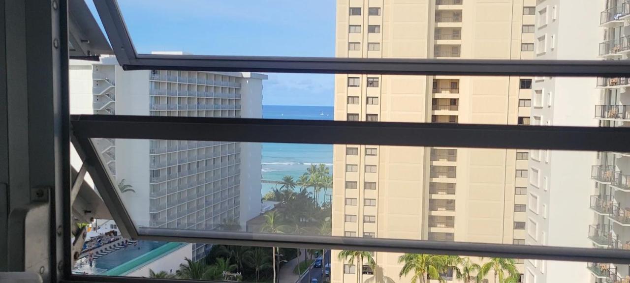 הונולולו Waikiki Condo 2 Bedrooms 2 Bathrooms With 1 Free Parking Space מראה חיצוני תמונה