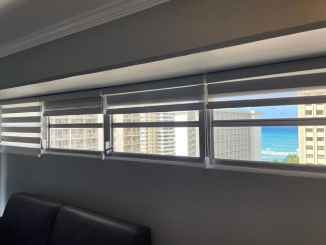 הונולולו Waikiki Condo 2 Bedrooms 2 Bathrooms With 1 Free Parking Space מראה חיצוני תמונה