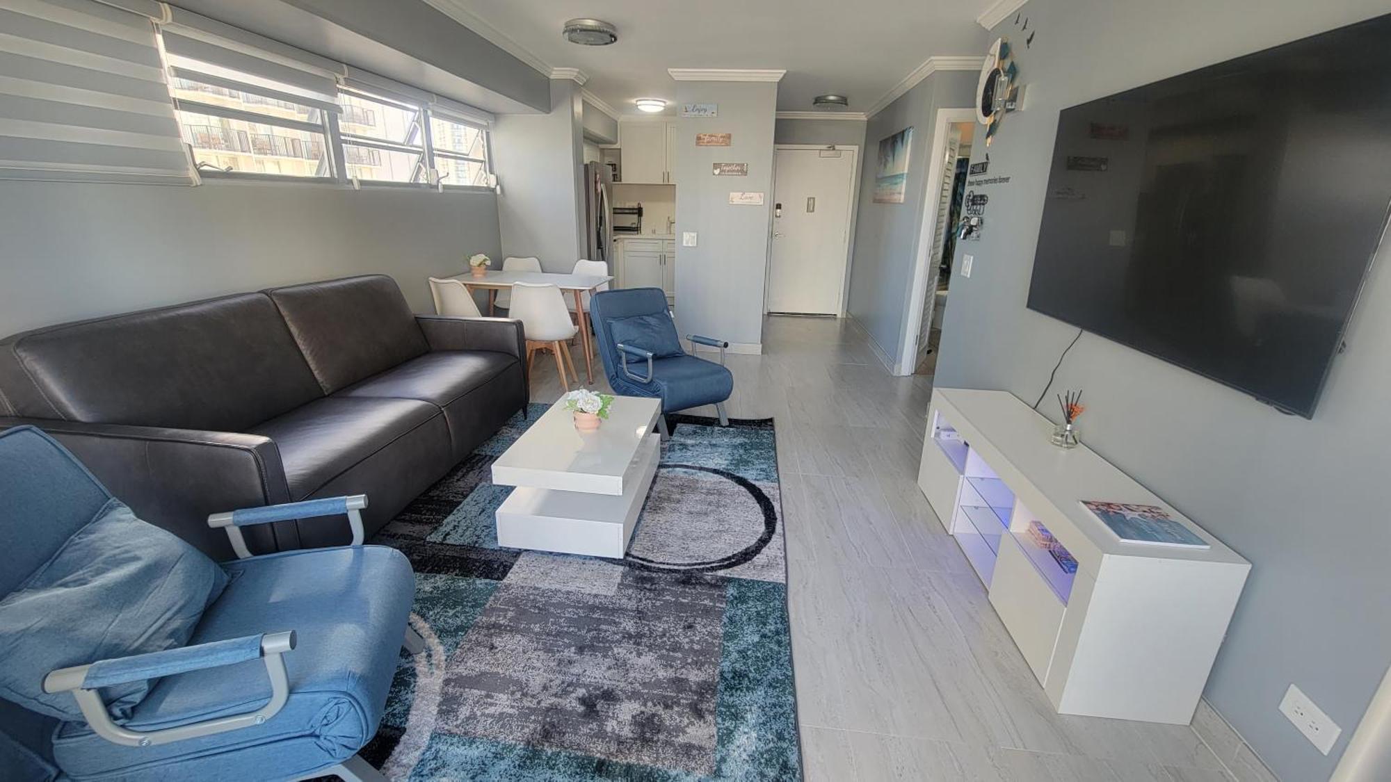 הונולולו Waikiki Condo 2 Bedrooms 2 Bathrooms With 1 Free Parking Space מראה חיצוני תמונה