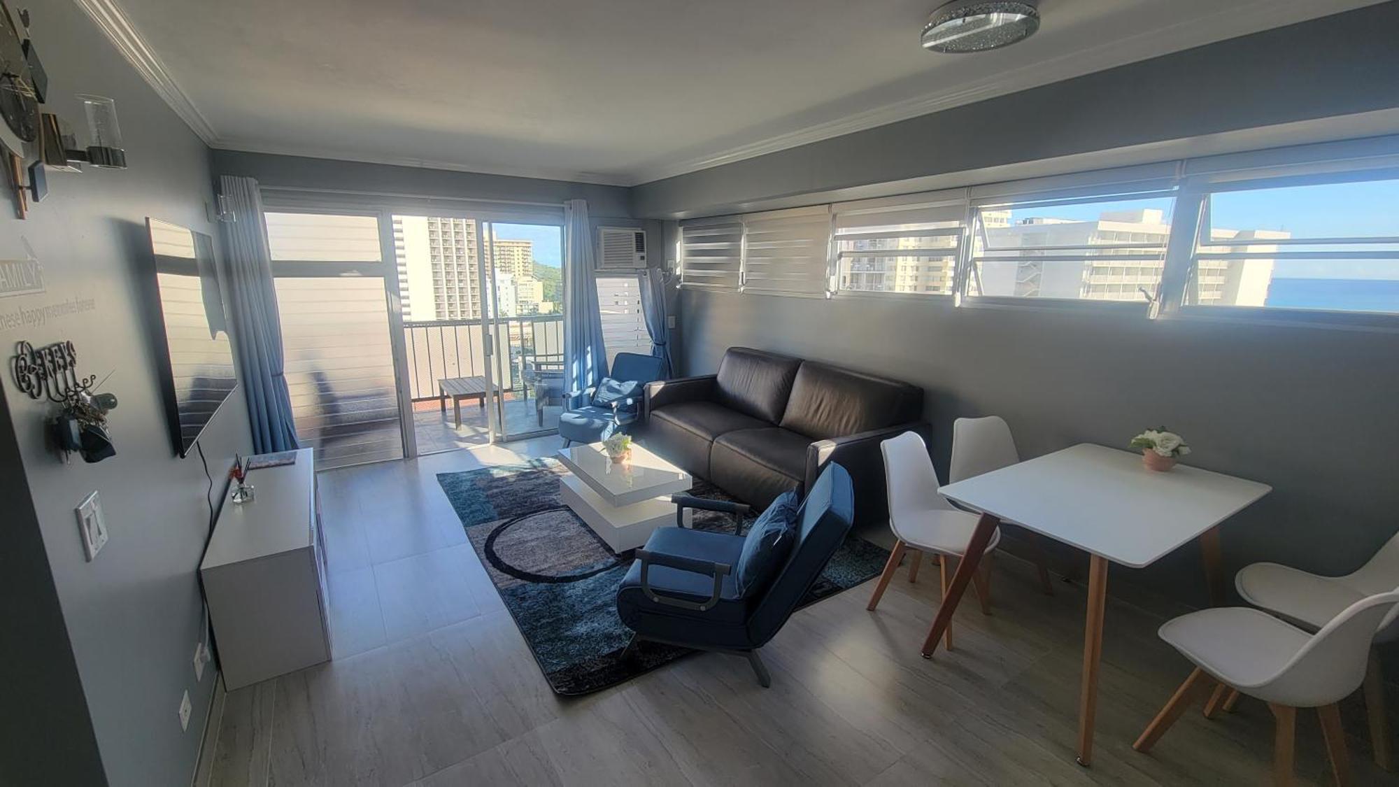 הונולולו Waikiki Condo 2 Bedrooms 2 Bathrooms With 1 Free Parking Space מראה חיצוני תמונה