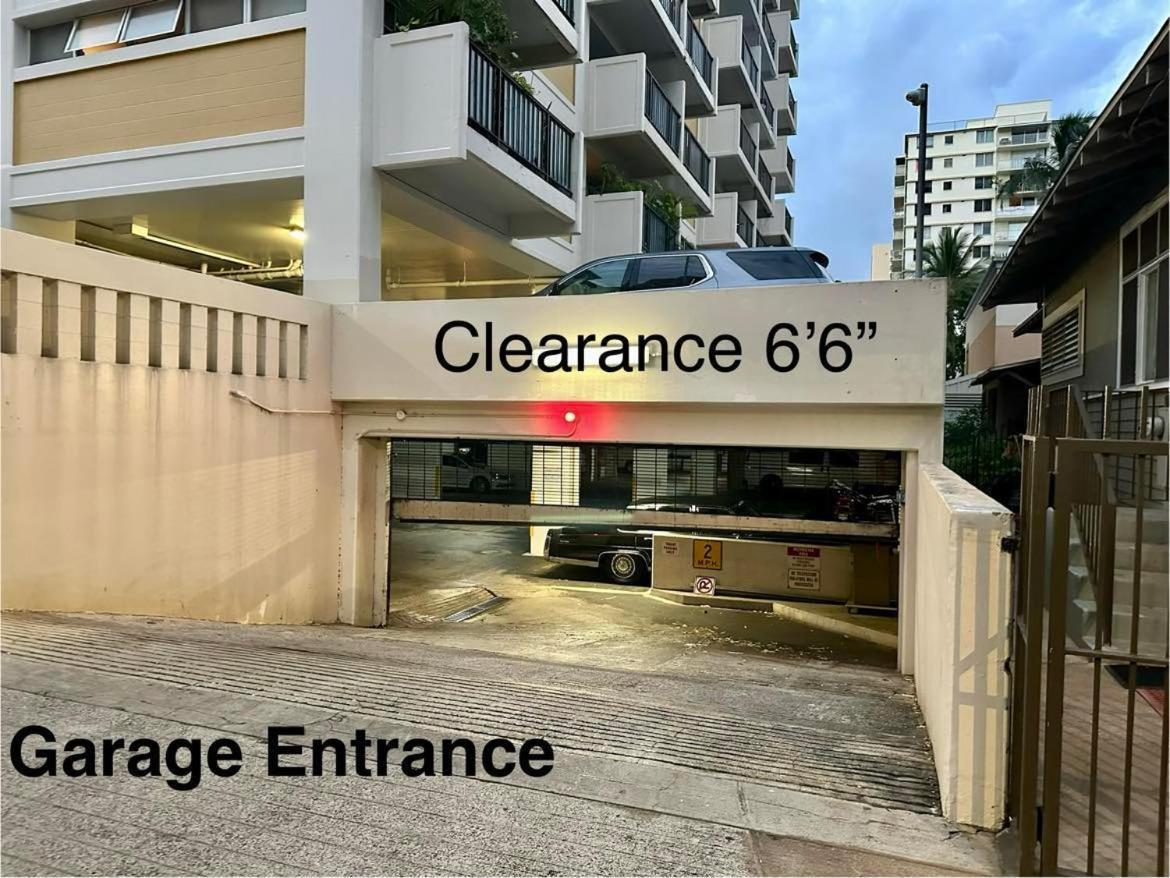 הונולולו Waikiki Condo 2 Bedrooms 2 Bathrooms With 1 Free Parking Space מראה חיצוני תמונה